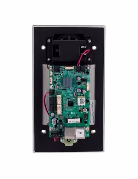 Acheter AKUVOX AK-E21A Portier IP antivandale IK10 - Audio bidirectionnel - 2 relais | PoE, SIP Standard - Interphone d’urgence