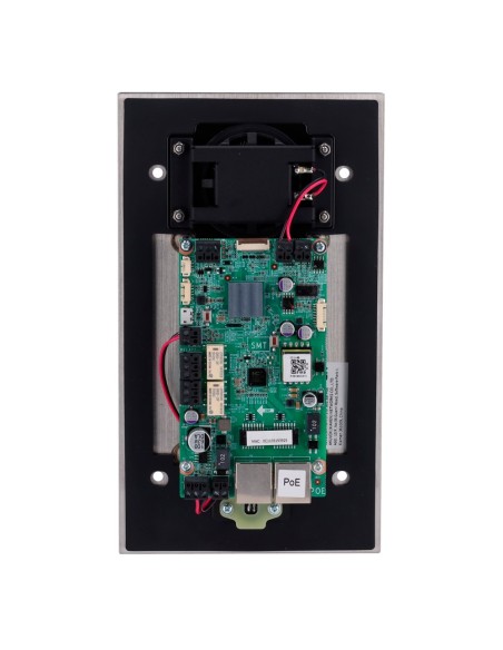 Kaufen AKUVOX AK-E21A vandalismussichere IK10 IP-Türsprechanlage – bidirektionales Audio – 2 Relais | PoE, SIP Standard – Notfal