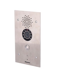 Akuvox AK-E21V Video Playpenor - Câmera 2 MPX | Áudio bidirecional - 2 relés | Poe, SIP Standard - Intercomunicador de Emergênci