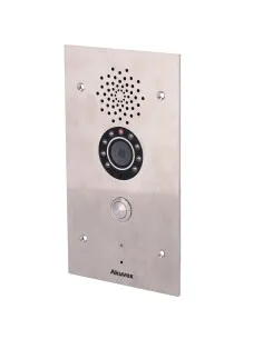 Comprar AKUVOX AK-E21V Videoportero IP - Cámara 2 Mpx | Audio bidireccional - 2 relés | PoE, SIP estándar - Interfono de emergen