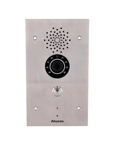 Comprar AKUVOX AK-E21V Videoportero IP - Cámara 2 Mpx | Audio bidireccional - 2 relés | PoE, SIP estándar - Interfono de emergen 2