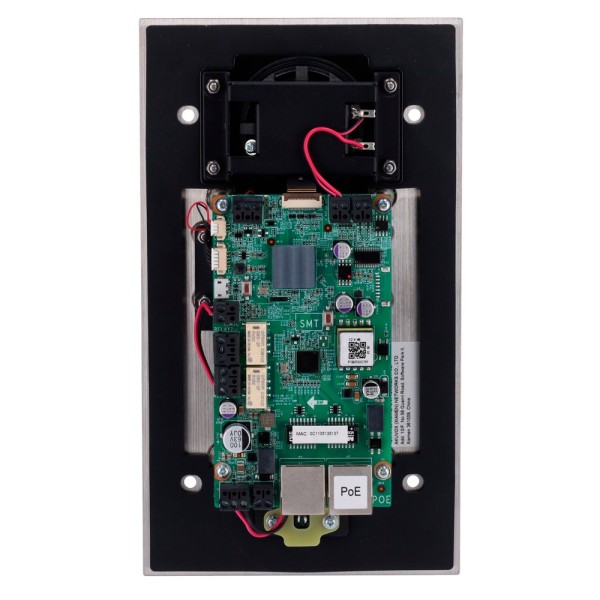 Comprar AKUVOX AK-E21V Videoportero IP - Cámara 2 Mpx | Audio bidireccional - 2 relés | PoE, SIP estándar - Interfono de emergen