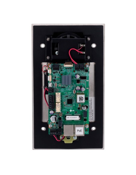 Comprar AKUVOX AK-E21V Videoportero IP - Cámara 2 Mpx | Audio bidireccional - 2 relés | PoE, SIP estándar - Interfono de emergen