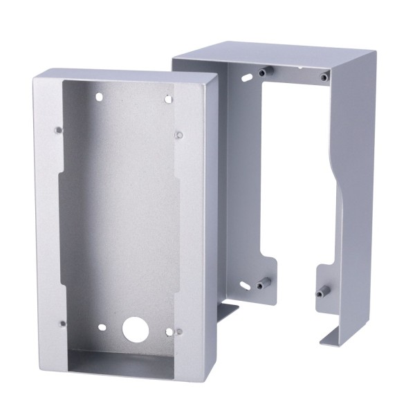 Kaufen AKUVOX AK-E21X-S Halterung für Video-Türsprechanlage mit Regenschutz – speziell für Akuvox AK-E21x – Maße: 211 (H) x 122 