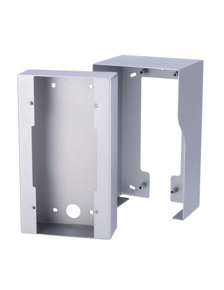 Kaufen AKUVOX AK-E21X-S Halterung für Video-Türsprechanlage mit Regenschutz – speziell für Akuvox AK-E21x – Maße: 211 (H) x 122 