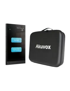 Comprar AKUVOX AK-INSTALLER-KIT Kit de instalador para videoporteros - Pantalla IPS de 8" | TCP/IP, PoE y WiFi - Escaneo au