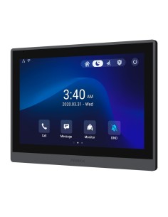 Akuvox AK-IT88S Android 9.0 Monitor para a porta de vídeo - 10 & CHEP Screen - Cristal de áudio bidirecional | Ui fácil - 