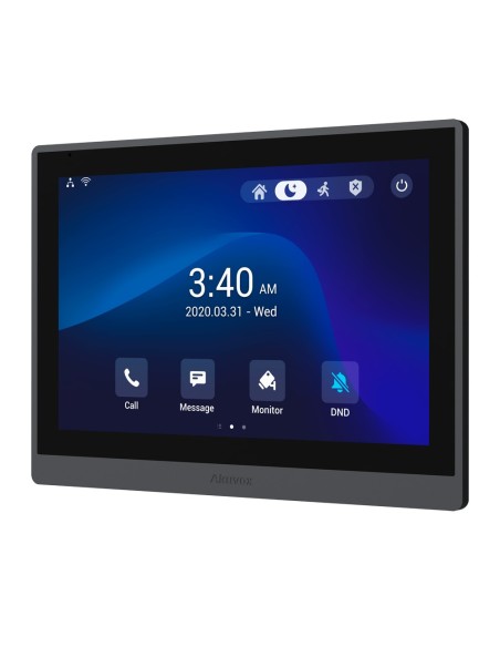 Acheter AKUVOX AK-IT88S Moniteur Android 9.0 pour interphone vidéo - Écran IPS 10" - Audio bidirectionnel Crystal Clear | E