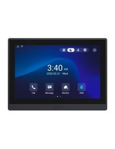 Akuvox AK-IT88S Android 9.0 Monitor para a porta de vídeo - 10 & CHEP Screen - Cristal de áudio bidirecional | Ui fácil -  2