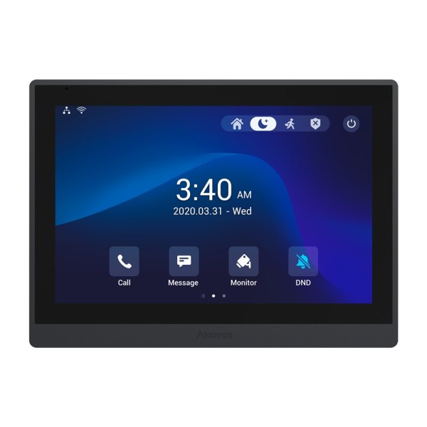 Kaufen AKUVOX AK-IT88S Android 9.0 Monitor für Video-Türsprechanlage – 10"-IPS-Display – Kristallklares bidirektionales Audio | 