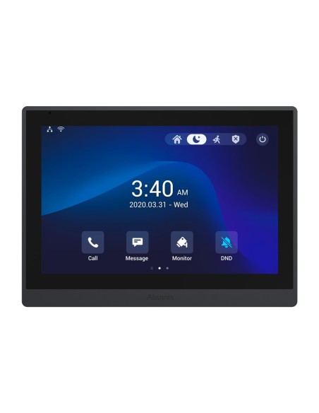 Kaufen AKUVOX AK-IT88S Android 9.0 Monitor für Video-Türsprechanlage – 10"-IPS-Display – Kristallklares bidirektionales Audio | 