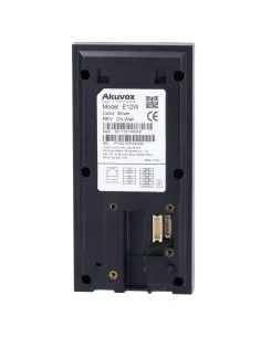 Comprar AKUVOX AK-KIT-E12PS51-POE Kit de domótica y videoportero Android - IP &amp; WiFi | Placa y monitor - Audio bidireccional 2