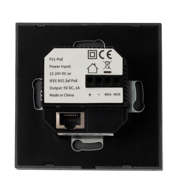 Comprar AKUBELA AK-KIT-E12PS51-POE Kit de domótica y videoportero Android - IP &amp; WiFi | Placa y monitor - Audio bidirecciona