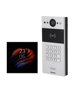 Comprar AKUVOX AK-KIT-R20KPS51-POE Kit de domótica y videoportero Android - IP &amp; WiFi | Placa y monitor - Audio bidirecciona