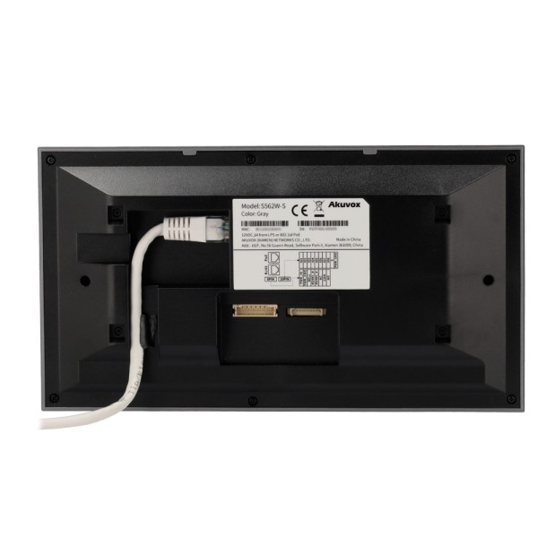 Akuvox AK-Kit03-IP Video Player Kit Linux - IP & Amp Wifi | Placa e monitor - cristal de áudio bidirecional 