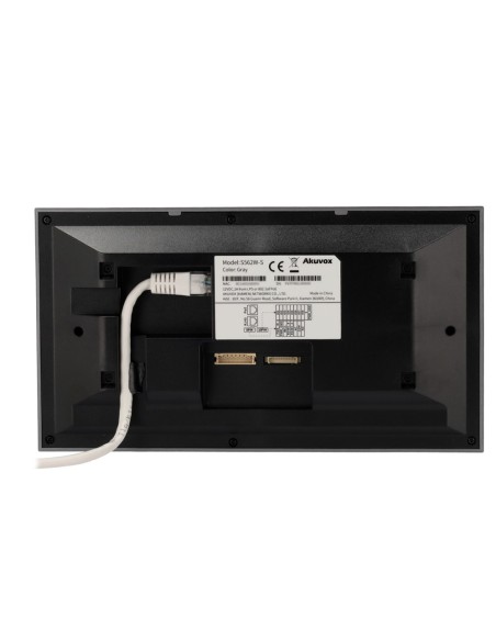 Comprar AKUVOX AK-KIT03-IP Kit de videoportero en superficie Linux - IP &amp; WiFi | Placa y monitor - Audio bidireccional Cryst