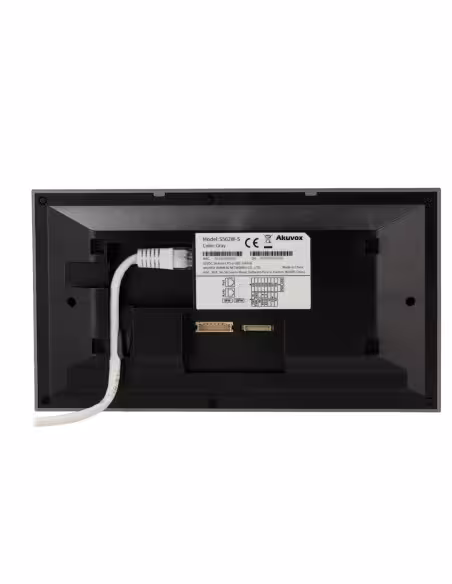 Acquistare AKUVOX AK-KIT04-IP Kit videocitofono da superficie Linux - IP | Placca e monitor - Audio bidirezionale Crystal Clear 
