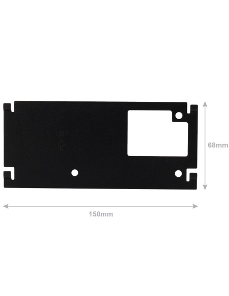 Comprar AKUVOX AK-KIT04-IP Kit de videoportero en superficie Linux - IP | Placa y monitor - Audio bidireccional Crystal Clear - 