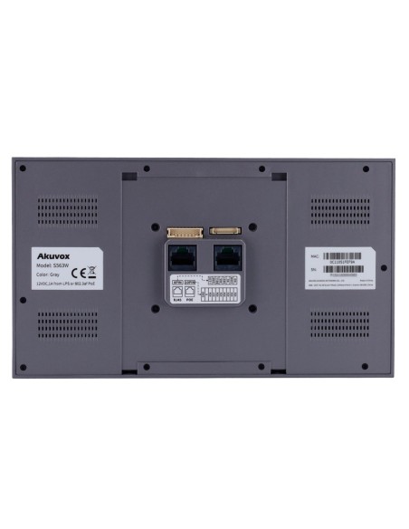 Akuvox Ak-Kit05-IP-Android Yroid Player Kit - IP | Placa e monitor - Cristal de áudio Bidirecional - Em / MF Reader