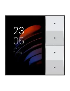 Comprar AKUVOX AK-KS41-KNX-EU Monitor Linux para domótica - Pantalla TFT de 3.27" - Audio bidireccional | Monitor de videop 2
