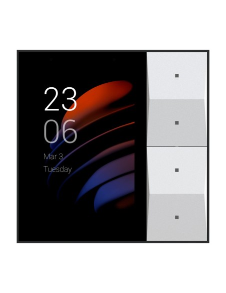 Comprar AKUBELA AK-KS41-KNX-EU Monitor Linux para domótica - Pantalla TFT de 3.27" - Audio bidireccional | Monitor de video