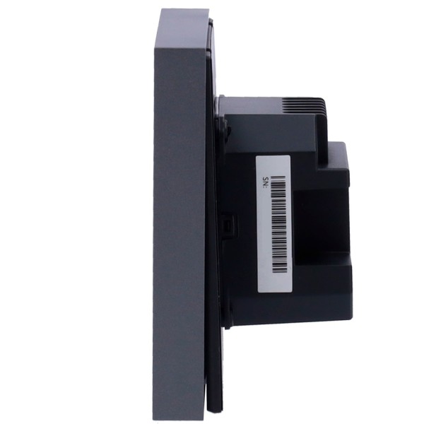 Akubela AK-KS41-KNX-EU Linux Monitor para Domótica - Tela TFT de 3,27 & quot - de áudio bidirecional | Monitor de operador de po