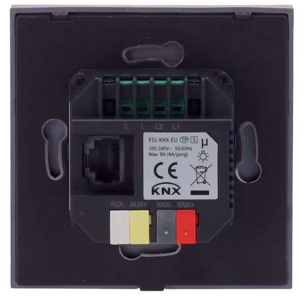 Comprar AKUBELA AK-KS41-KNX-EU Monitor Linux para domótica - Pantalla TFT de 3.27" - Audio bidireccional | Monitor de videoporte