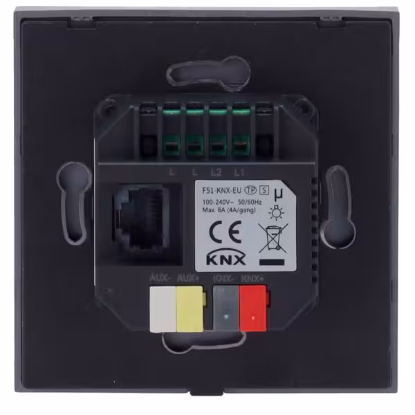 Kaufen AKUBELA AK-KS41-KNX-EU Linux-Monitor für Hausautomation – 3,27"-TFT-Display – Zwei-Wege-Audio | Video-Türsprechanlagenmon