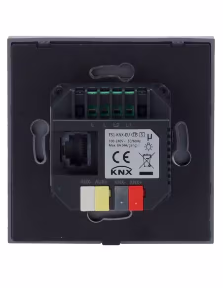 Kaufen AKUBELA AK-KS41-KNX-EU Linux-Monitor für Hausautomation – 3,27"-TFT-Display – Zwei-Wege-Audio | Video-Türsprechanlagenmon