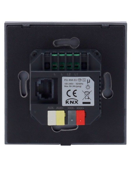 Acheter AKUBELA AK-KS41-KNX-EU Moniteur Linux pour la domotique - Écran TFT de 3,27" - Audio bidirectionnel | Moniteur de visiop