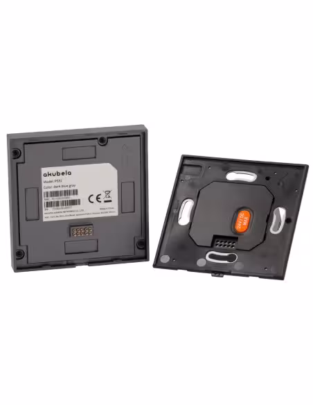 Kaufen AKUBELA AK-KS41-KNX-EU Linux-Monitor für Hausautomation – 3,27"-TFT-Display – Zwei-Wege-Audio | Video-Türsprechanlagenmon
