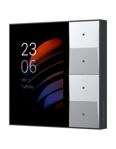 Kaufen AKUBELA AK-KS41-POE-EU Linux-Monitor für Hausautomation – 3,27"-TFT-Display – Zwei-Wege-Audio | Video-Türsprechanlagenmon
