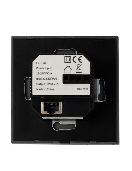 Comprar AKUBELA AK-KS41-POE-EU Monitor Linux para domótica - Pantalla TFT de 3.27" - Audio bidireccional | Monitor de video