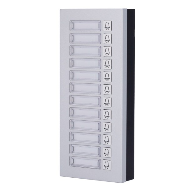 Comprar AKUVOX AK-MD12 Módulo de extensión - 12 botones - Compatible con AK-R20B-xB y AK-R20K(-2) - Conexión RS485 - Sólo montaj