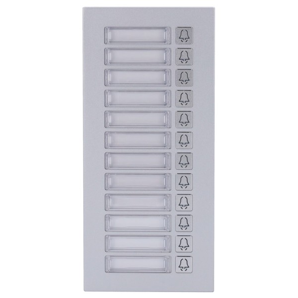 Kaufen AKUVOX AK-MD12 Erweiterungsmodul – 12 Tasten – Kompatibel mit AK-R20B-xB und AK-R20K(-2) – RS485-Anschluss – Nur zur Mont