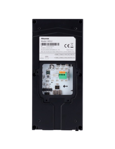 Comprar AKUVOX AK-MD12 Módulo de extensión - 12 botones - Compatible con AK-R20B-xB y AK-R20K(-2) - Conexión RS485 - Sólo montaj
