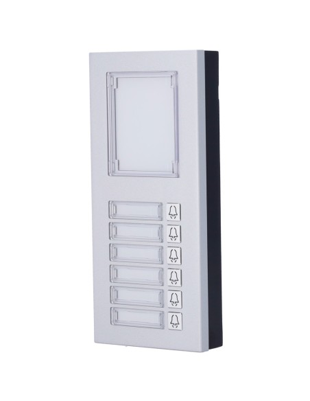 Comprar AKUVOX AK-MD6 Módulo de extensión - 6 botones y panel informativo - Compatible con AK-R20B-xB y AK-R20K(-2) - Conexión R