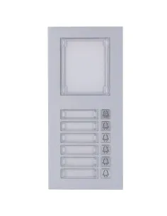 Comprar AKUVOX AK-MD6 Módulo de extensión - 6 botones y panel informativo - Compatible con AK-R20B-xB y AK-R20K(-2) - Conexión R 2