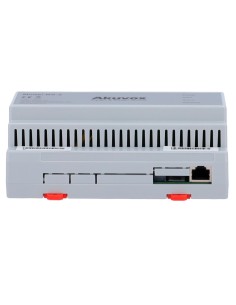 Comprar AKUVOX AK-NS-2 Conversor 2 hilos a IP - 6 grupos de 2 hilos - TCP/IP con RJ45 - Alimenta dispositivos de 2 hilos - Conex 2