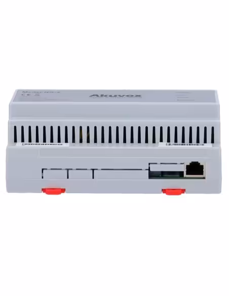 Kaufen AKUVOX AK-NS-2 2-Draht-zu-IP-Konverter – 6 Gruppen mit 2-Draht – TCP/IP mit RJ45 – versorgt 2-Draht-Geräte – Anschl…