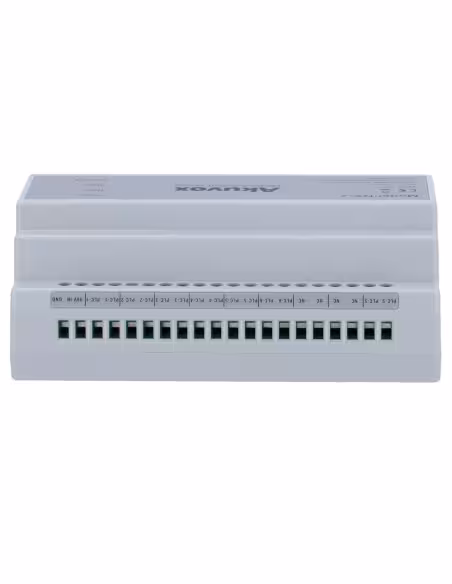 Kaufen AKUVOX AK-NS-2 2-Draht-zu-IP-Konverter – 6 Gruppen mit 2-Draht – TCP/IP mit RJ45 – versorgt 2-Draht-Geräte – Anschl…