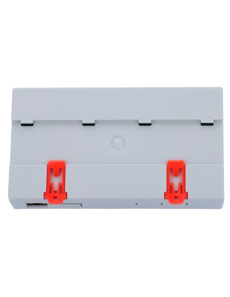 Akuvox AK-NS-2 conversor 2 fios para IP - 6 grupos de 2 fios - TCP / IP com RJ45 - Feeds Dispositivos de 2 fios - Conexão de C