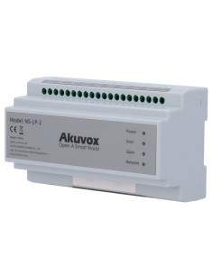 Comprar AKUVOX AK-NS-LP-2 Distribuidor para comunidades 2 hilos LP - Alimenta hasta 26 monitores con WiFi - Conexión de distribu