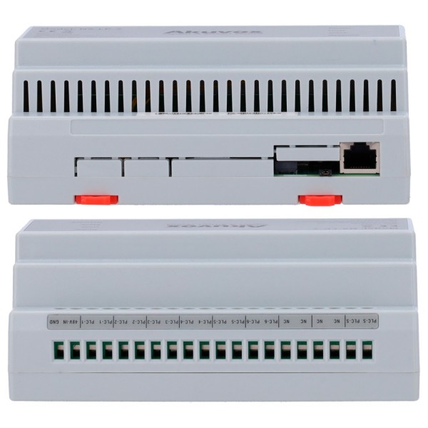 Acquistare AKUVOX AK-NS-LP-2 Distributore per condomini 2 fili LP - Alimenta fino a 26 monitor con WiFi - Connessione di distri
