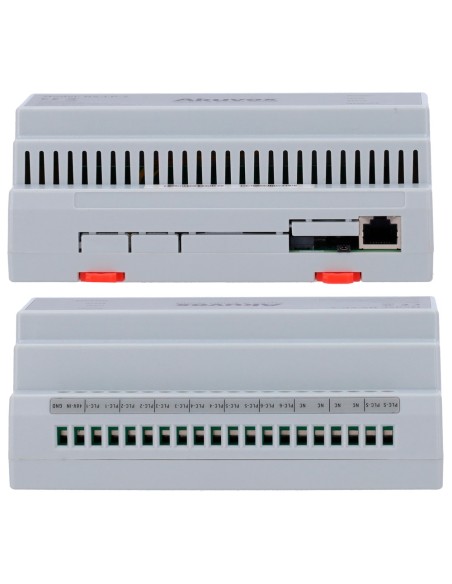 Acheter AKUVOX AK-NS-LP-2 Distributeur pour communautés 2 fils LP - Alimente jusqu’à 26 moniteurs avec WiFi - Connexion de distr