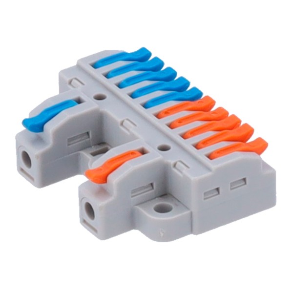 Acheter AKUVOX AK-NS-LP-2 Distributeur pour communautés 2 fils LP - Alimente jusqu’à 26 moniteurs avec WiFi - Connexion de distr