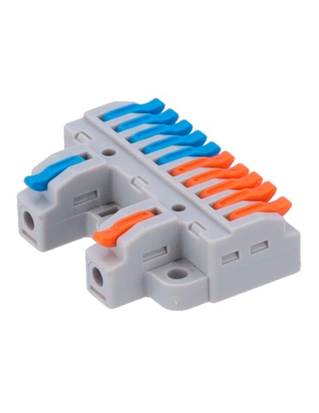 Acquistare AKUVOX AK-NS-LP-2 Distributore per condomini 2 fili LP - Alimenta fino a 26 monitor con WiFi - Connessione di distri