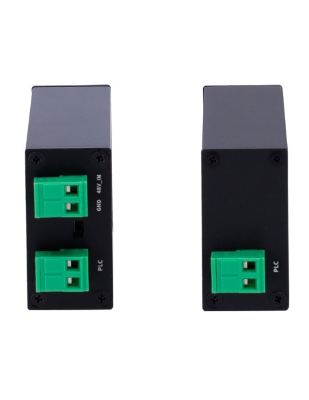 Comprar AKUVOX AK-NX-2 Kit conversor IP a 2 hilos - 1 grupo de 2 hilos - 1 grupo TCP/IP con RJ45 | Entrada y salida PoE - Alimen