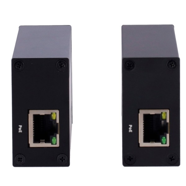 Akuvox AK-NX-2 KIT 2-WIRE CONVERTER IP - 1 grupo de 2 fios - 1 grupo TCP / IP com RJ45 | Entrada e saída Poe - Feeding Dispo