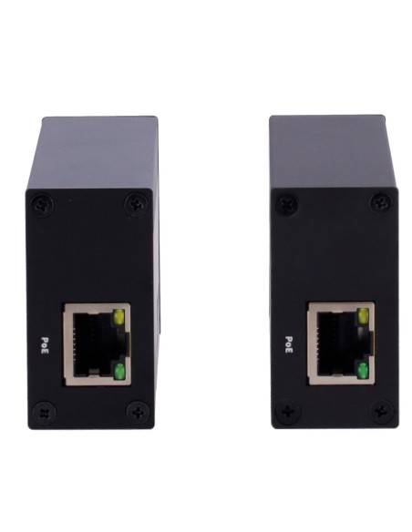 Comprar AKUVOX AK-NX-2 Kit conversor IP a 2 hilos - 1 grupo de 2 hilos - 1 grupo TCP/IP con RJ45 | Entrada y salida PoE - Alimen